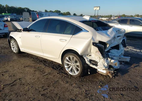 2025 Cadillac Ct5 Premium Luxury z USA, uszkodzony, nr VIN 1G6DN5RW1S0105143